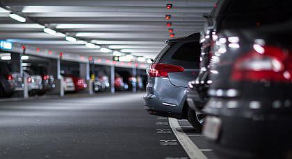 Car Parking at VLC Anantam Panchkula