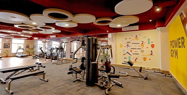 Gym at VLC Anantam Panchkula
