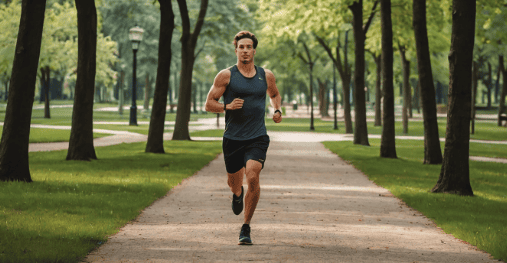 Jogging Track at VLC Anantam Panchkula
