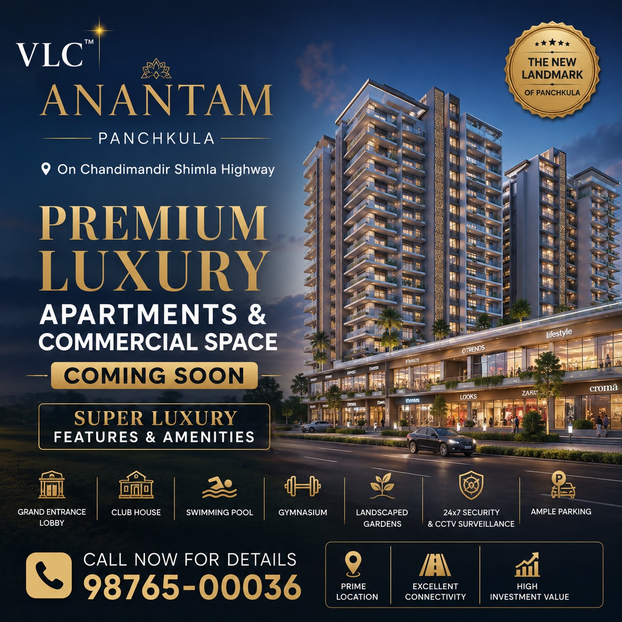 VLC Anantam Panchkula